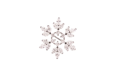 Mère Brooch - Natural Diamonds